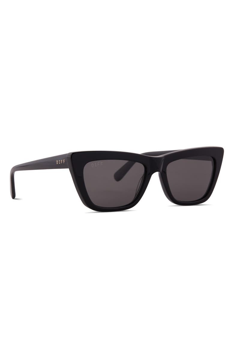 DIFF Natasha 54mm Polarized Square Sunglasses, Alternate, color,