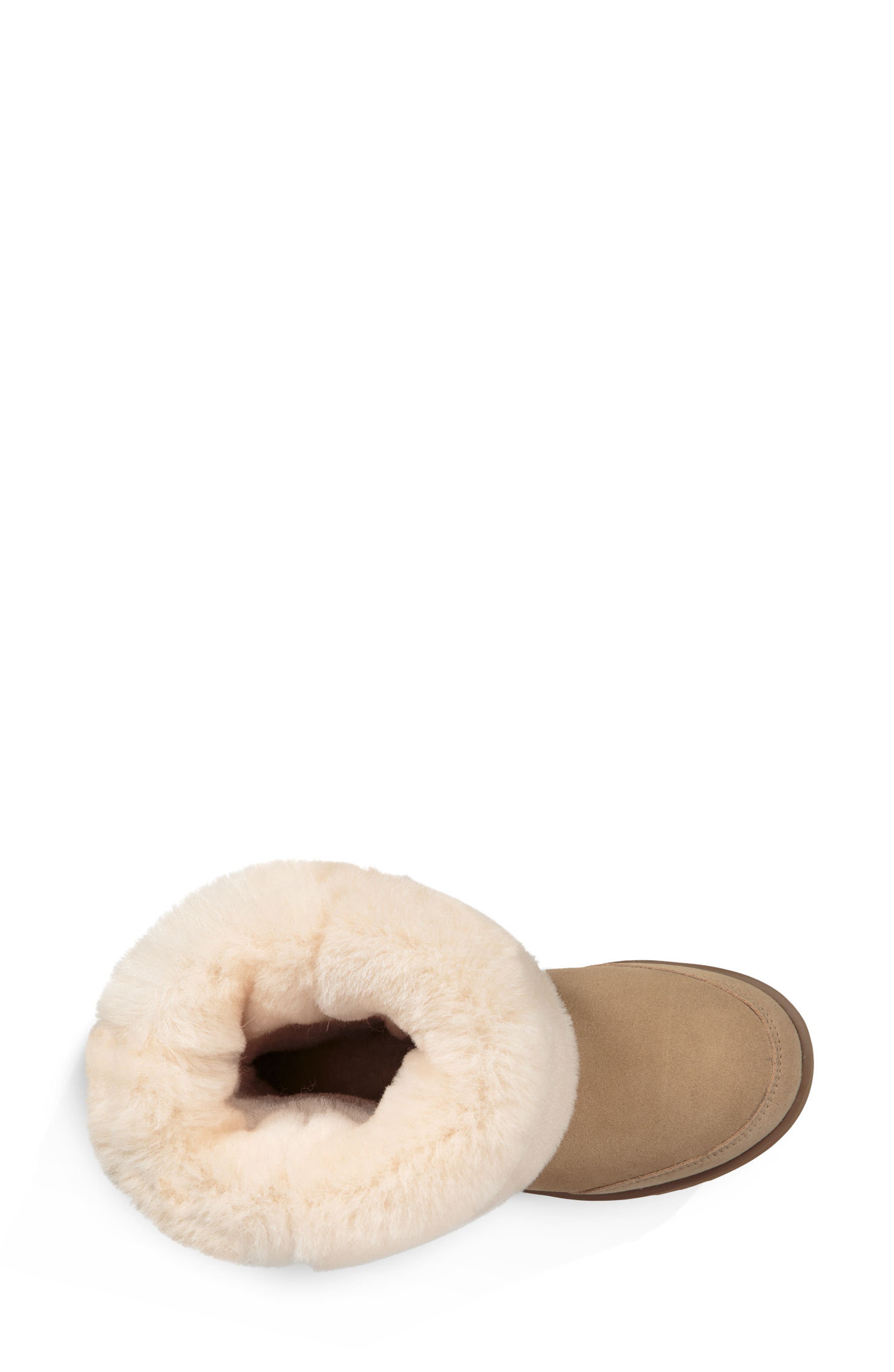 UGG<sup>®</sup> Genuine Shearling Waterproof Boot, Alternate, color, 