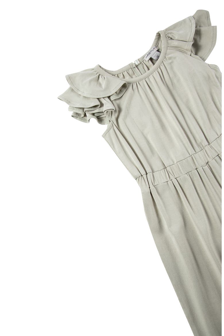 Ruffle Jumpsuit, Alternate, color, LIGHT GREEN