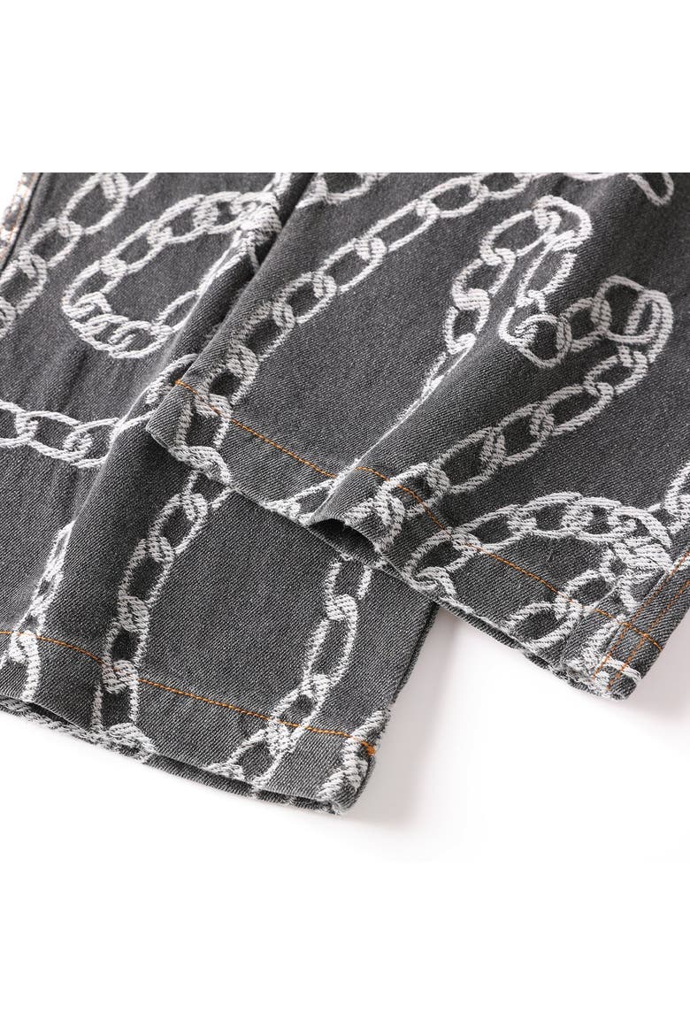 Chains Pants, Alternate, color, Grey
