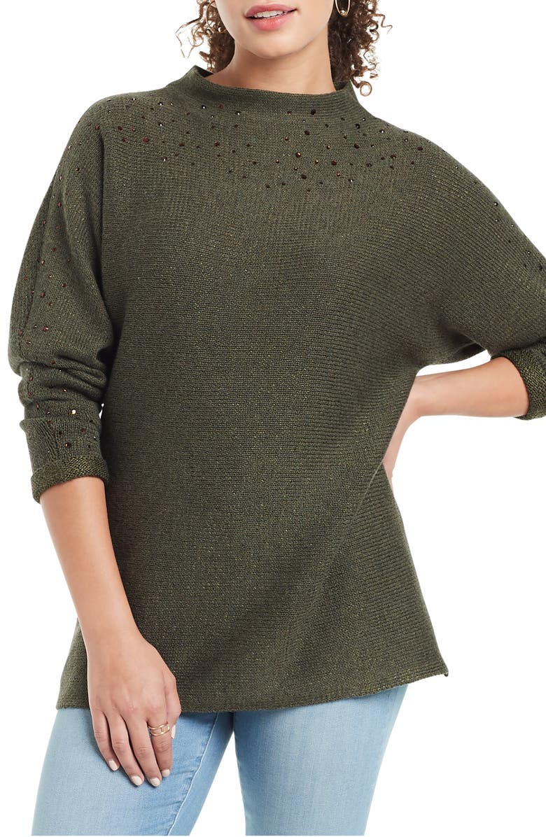 NIC+ZOE Shine For Me Sweater, Main, color, 