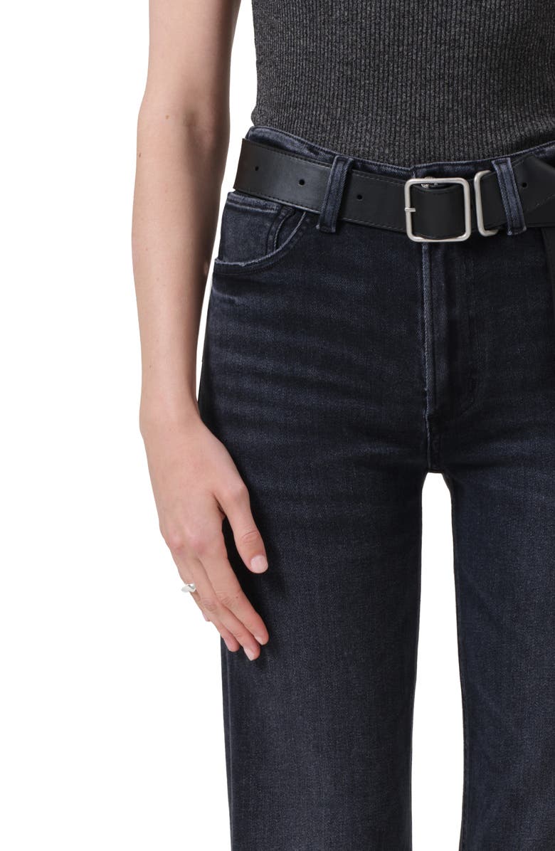 Citizens of Humanity Palma High Waist Raw Hem Jeans, Alternate, color, Medallion