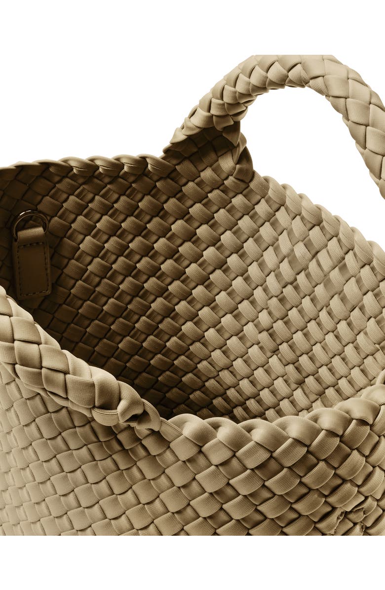 NAGHEDI St. Barths Petit Tote, Alternate, color, Java