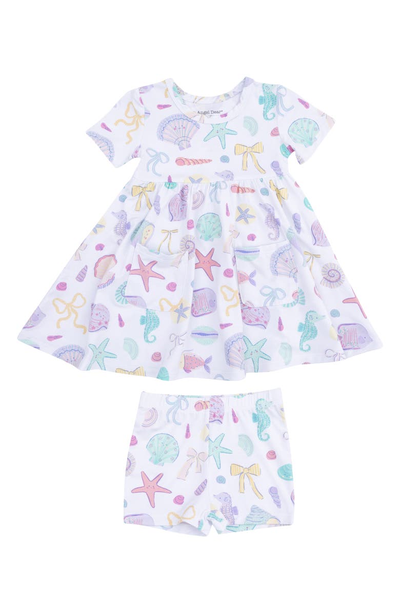 Angel Dear Beach Days Twirl Day with Shorts, Main, color, 