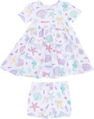 Angel Dear Beach Days Twirl Day with Shorts