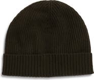 Nordstrom Wool & Cashmere Rib Beanie