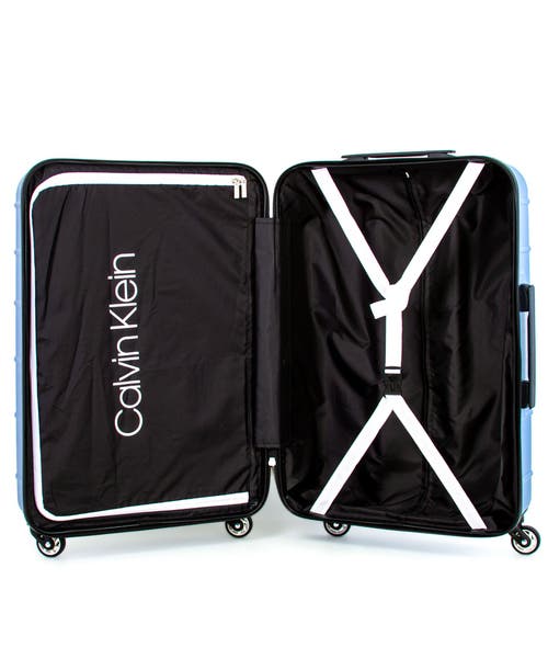 Shop Calvin Klein Bowery 3 Piece Set In Blue Steel