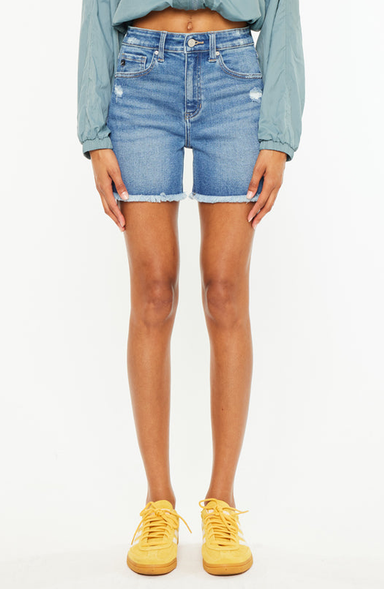 Official Kancan USA Marla High Rise Shorts, Main, color, 