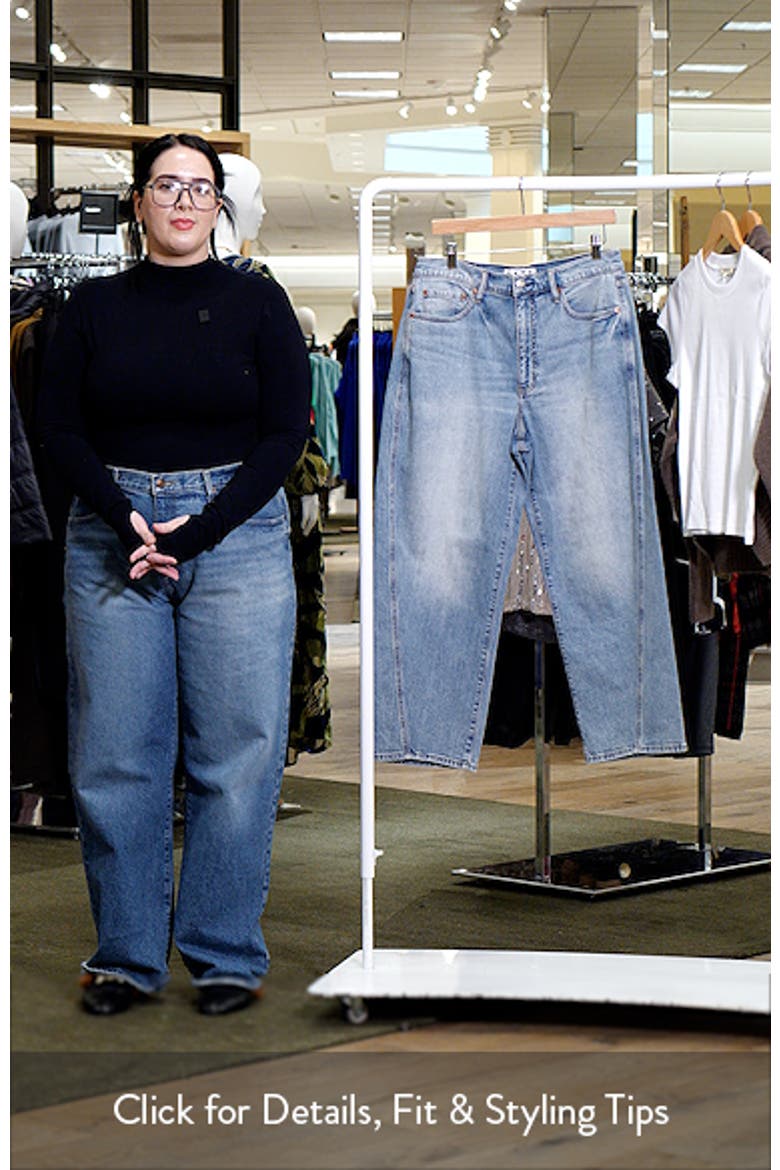 Westward High Waist Ankle Barrel Jeans video