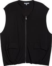 Wit & Wisdom Knit Zip-Up Vest
