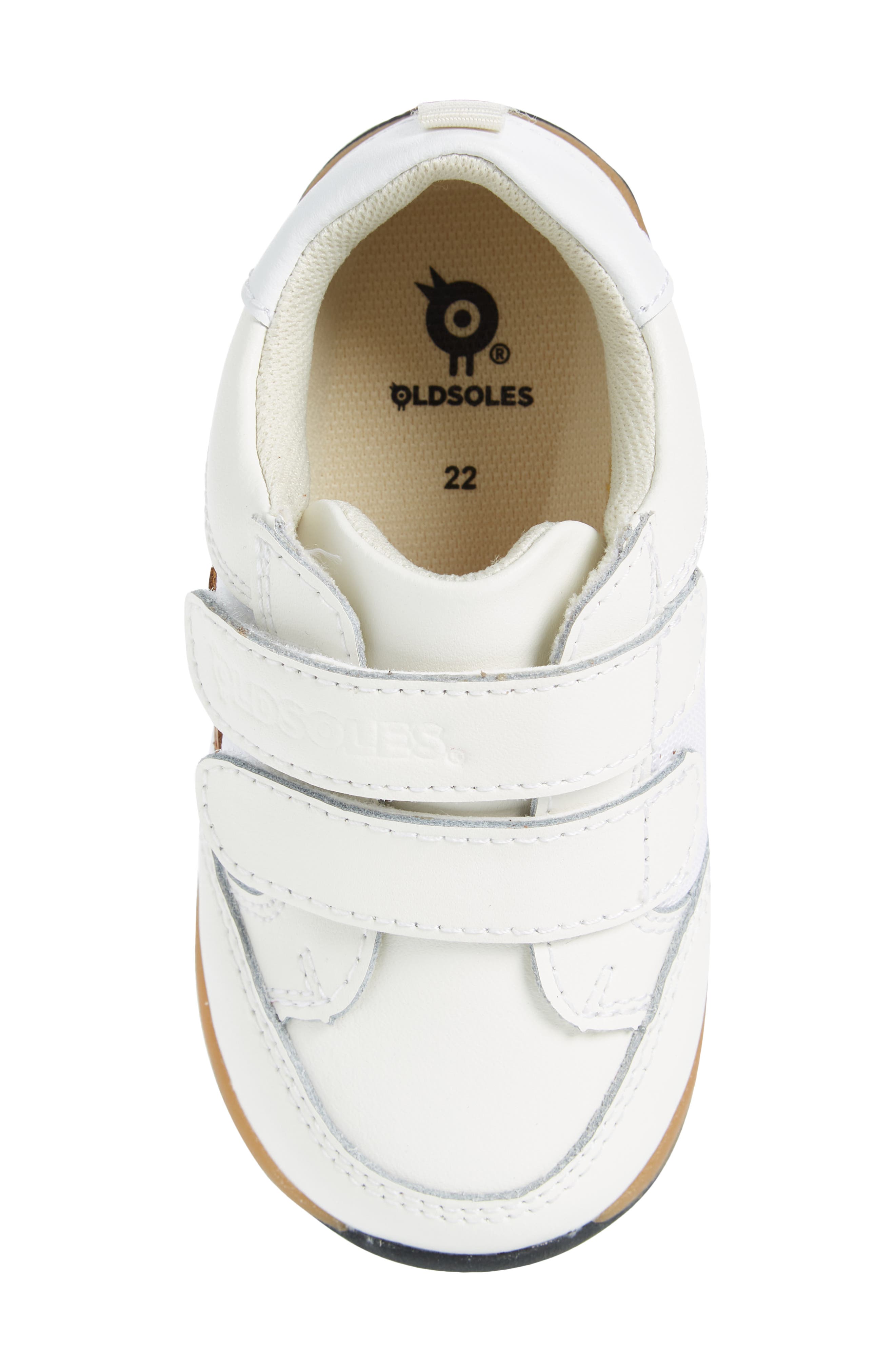 OLD SOLES Kids' Star Squad Sneaker, Alternate, color, White