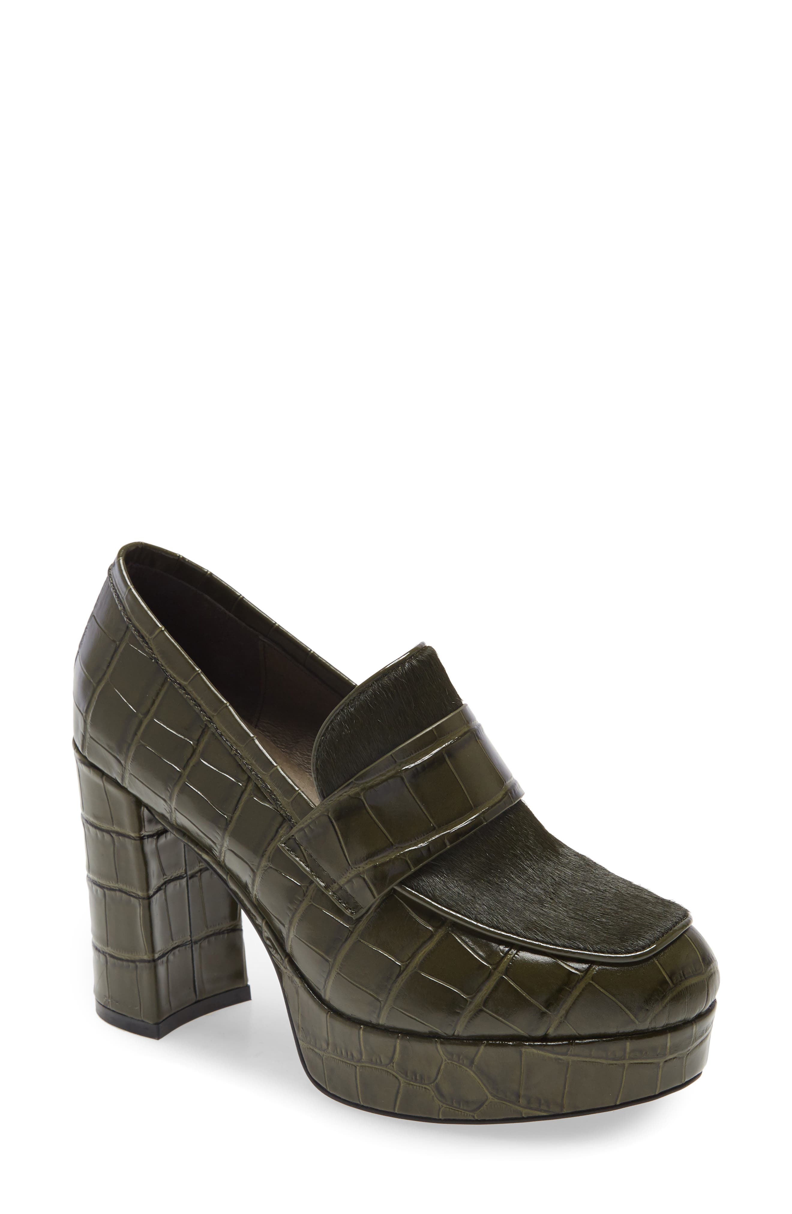 Jeffrey Campbell Scholar Platform Loafer, Main, color, 