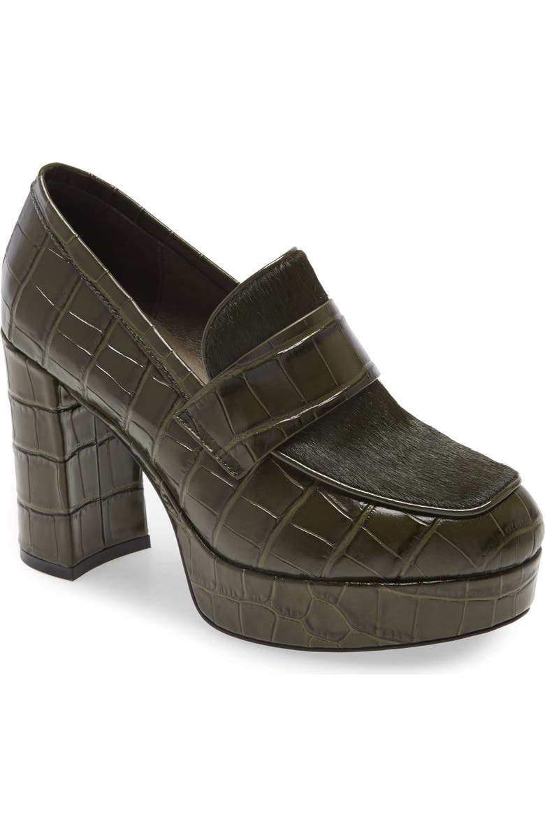 Jeffrey Campbell Scholar Platform Loafer, Main, color,