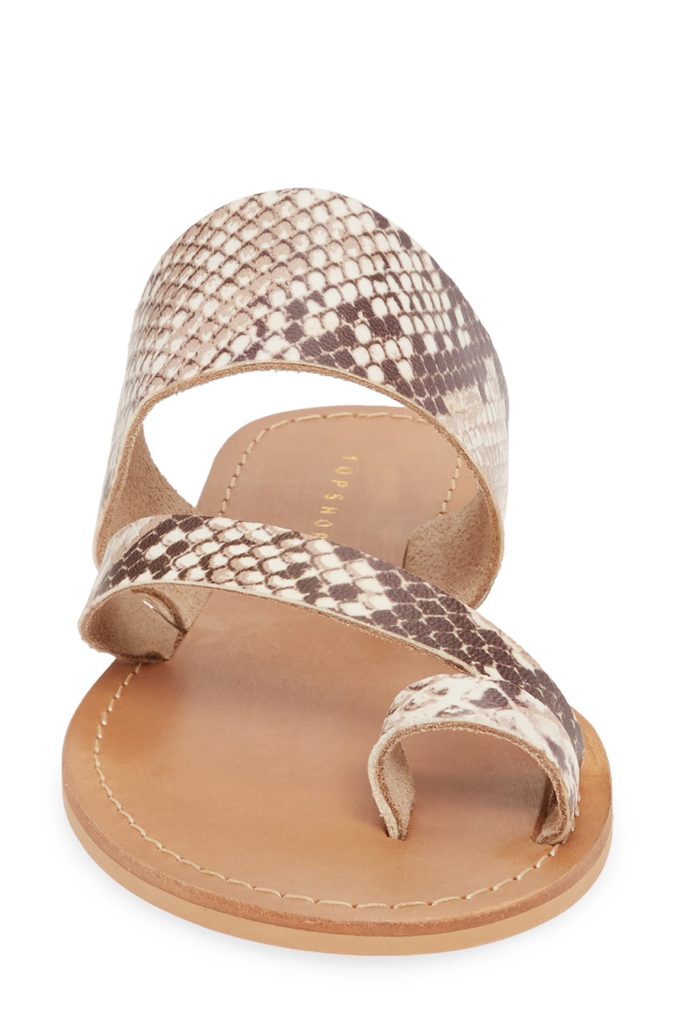 Honey Slide Sandal, Alternate, color, NUDE MULTI