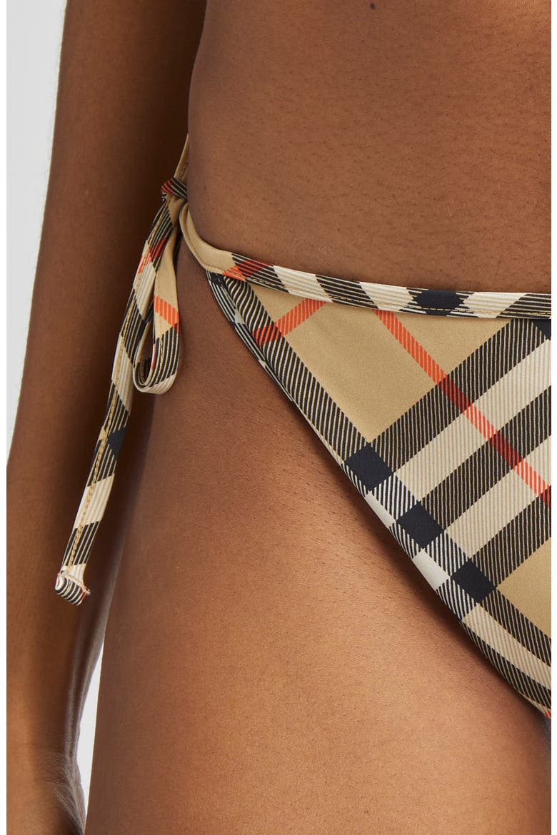 Check Bikini Bottoms, Alternate, color, SAND IP CHECK