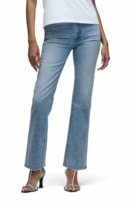 Hudson Jeans Breaux High Rise Straight Leg Jeans