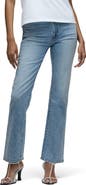 Hudson Jeans Breaux High Rise Straight Leg Jeans