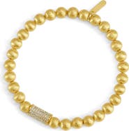 Dean Davidson Petit Pavé Cubic Zirconia Beaded Bracelet