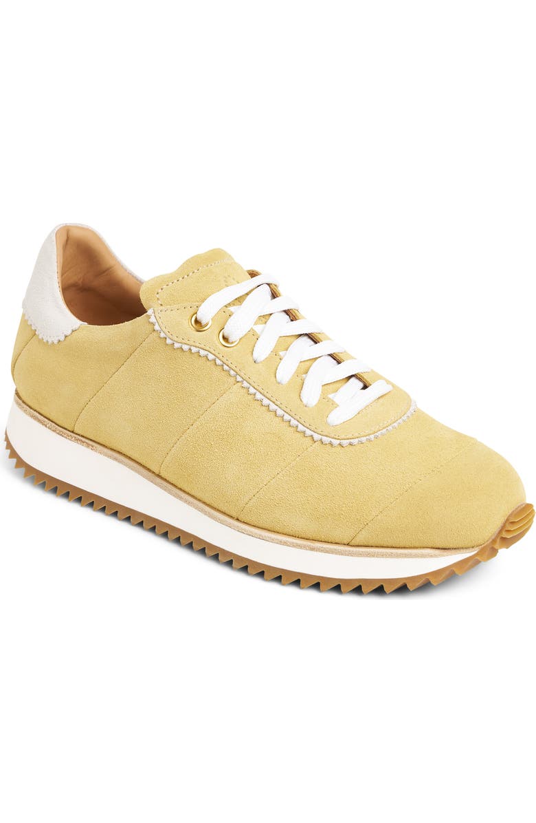 THE OFFICE OF US The Quinn Sneaker, Main, color, Flax