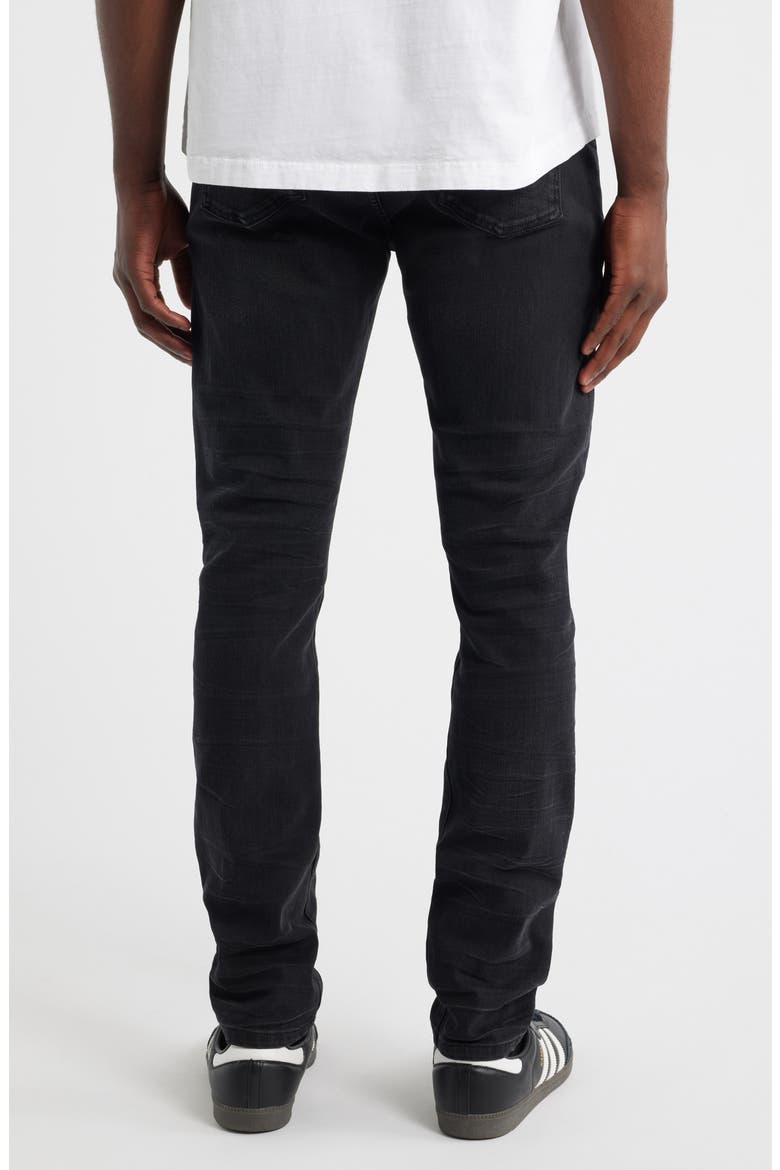 Chocolate Fit Jeans, Alternate, color, BLACK CHERRY