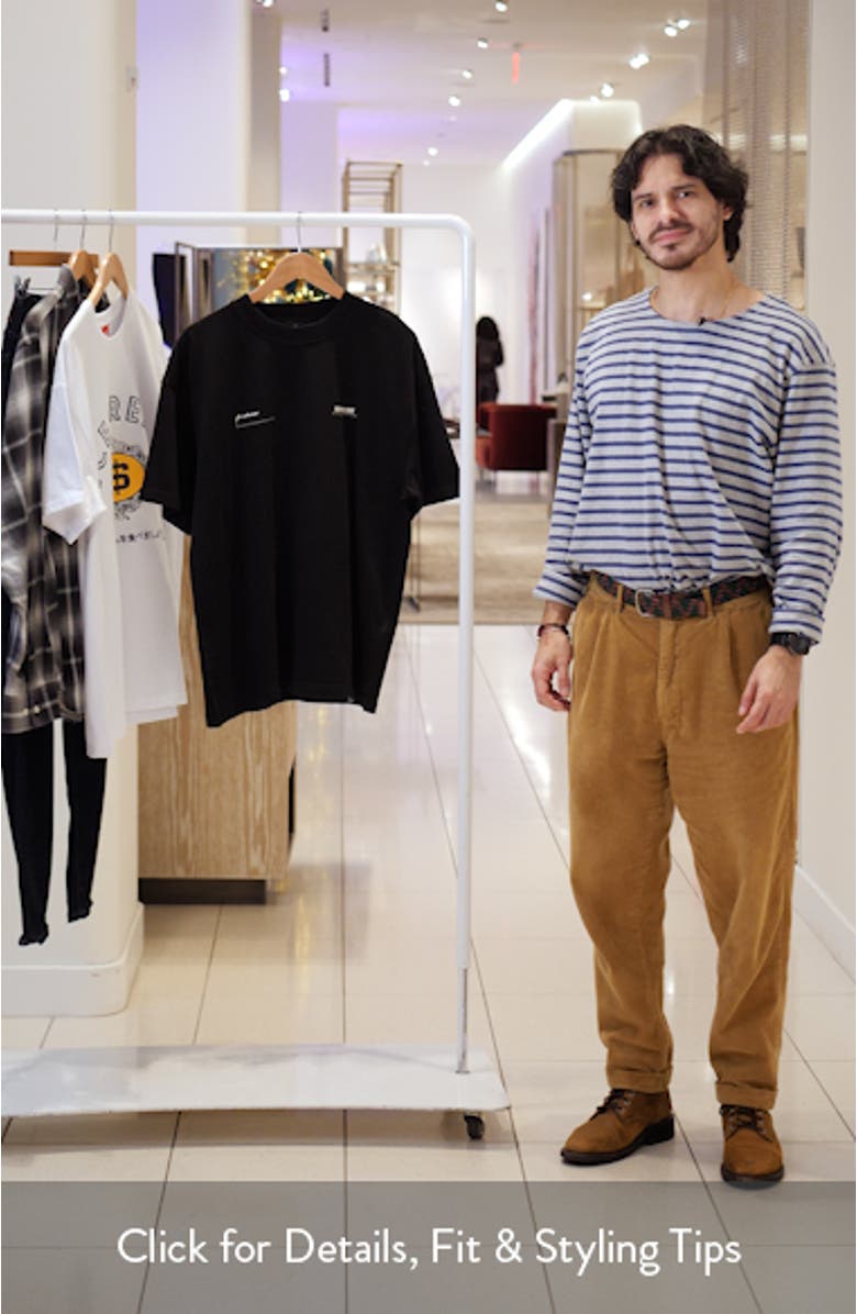 Patron of the Club Graphic T-Shirt, sales video thumbnail