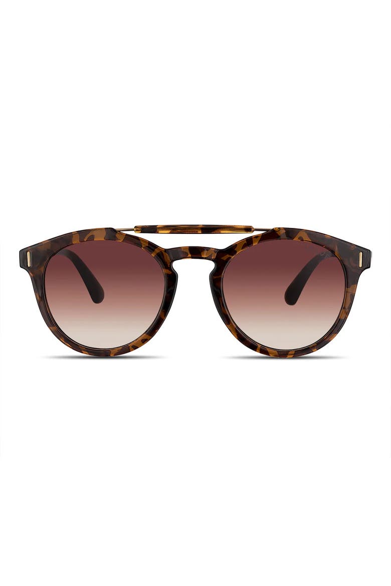 Amelia Sunglasses, Main, color, Tortoise