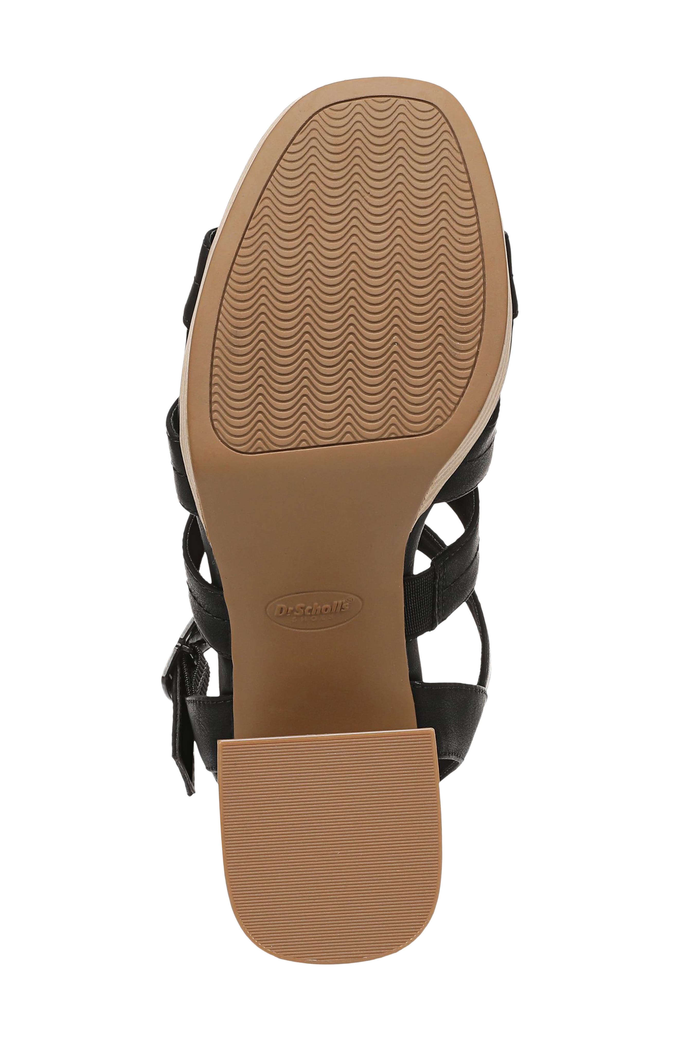 Dr. Scholl's Makayla Slingback Platform Sandal, Alternate, color, Black