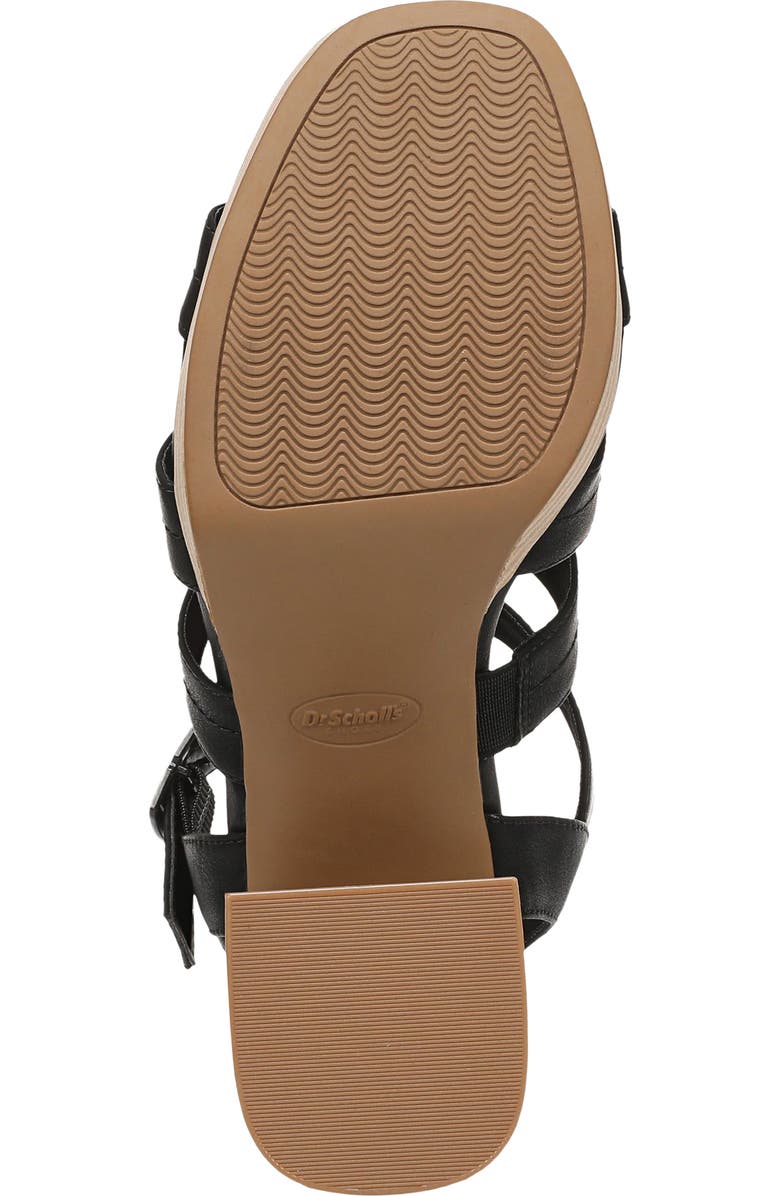 Dr. Scholl's Makayla Slingback Platform Sandal, Alternate, color, Black