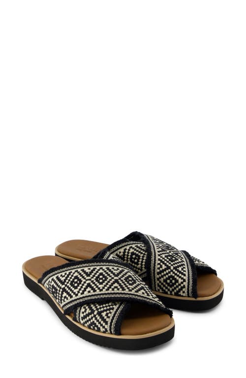 TOMS TOMS MAE CRISSCROSS SLIDE SANDAL