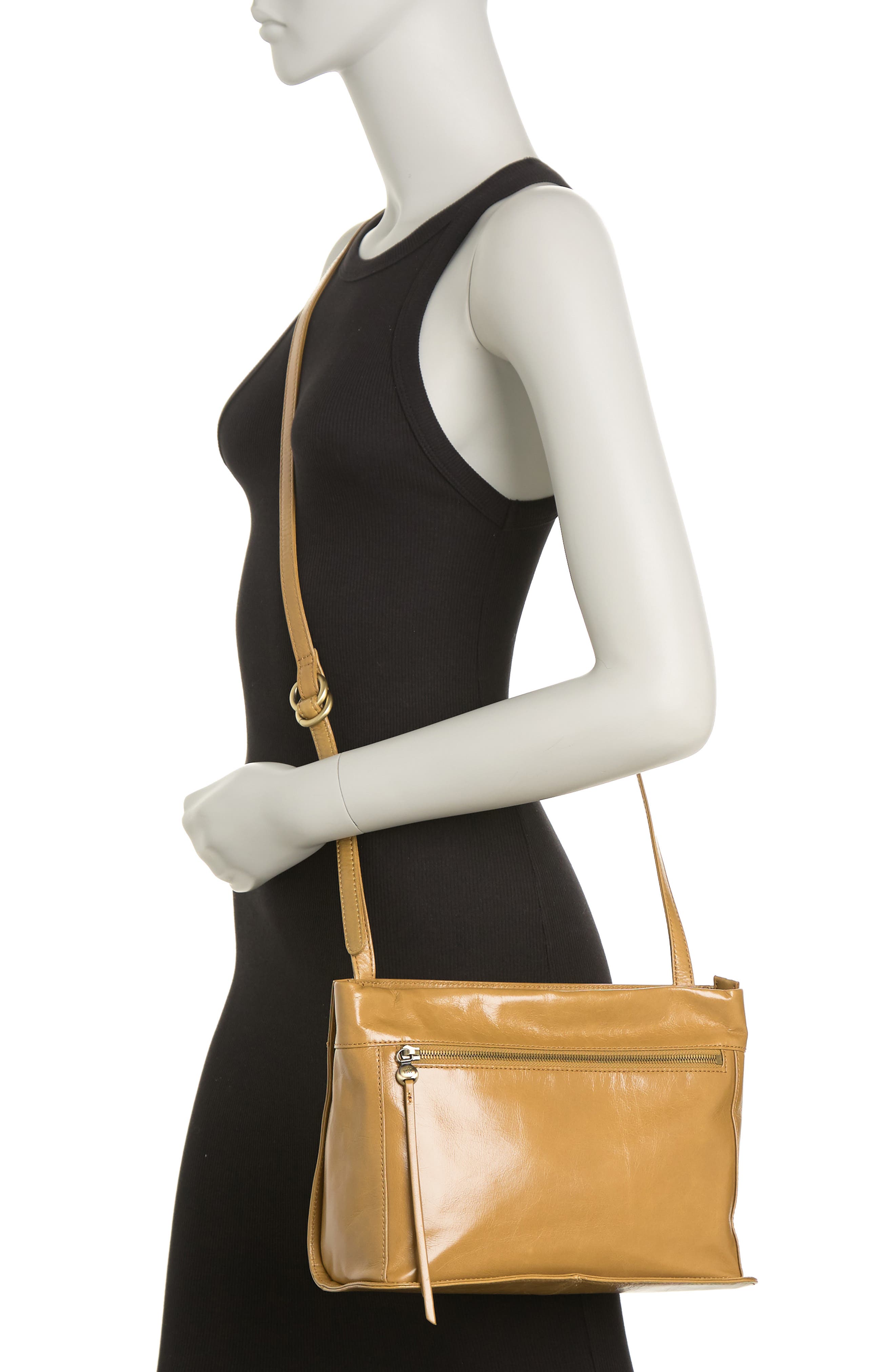 HOBO Lexie Leather Crossbody Bag, Alternate, color, 