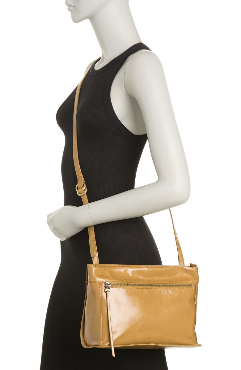 HOBO Lexie Leather Crossbody Bag, Alternate, color,