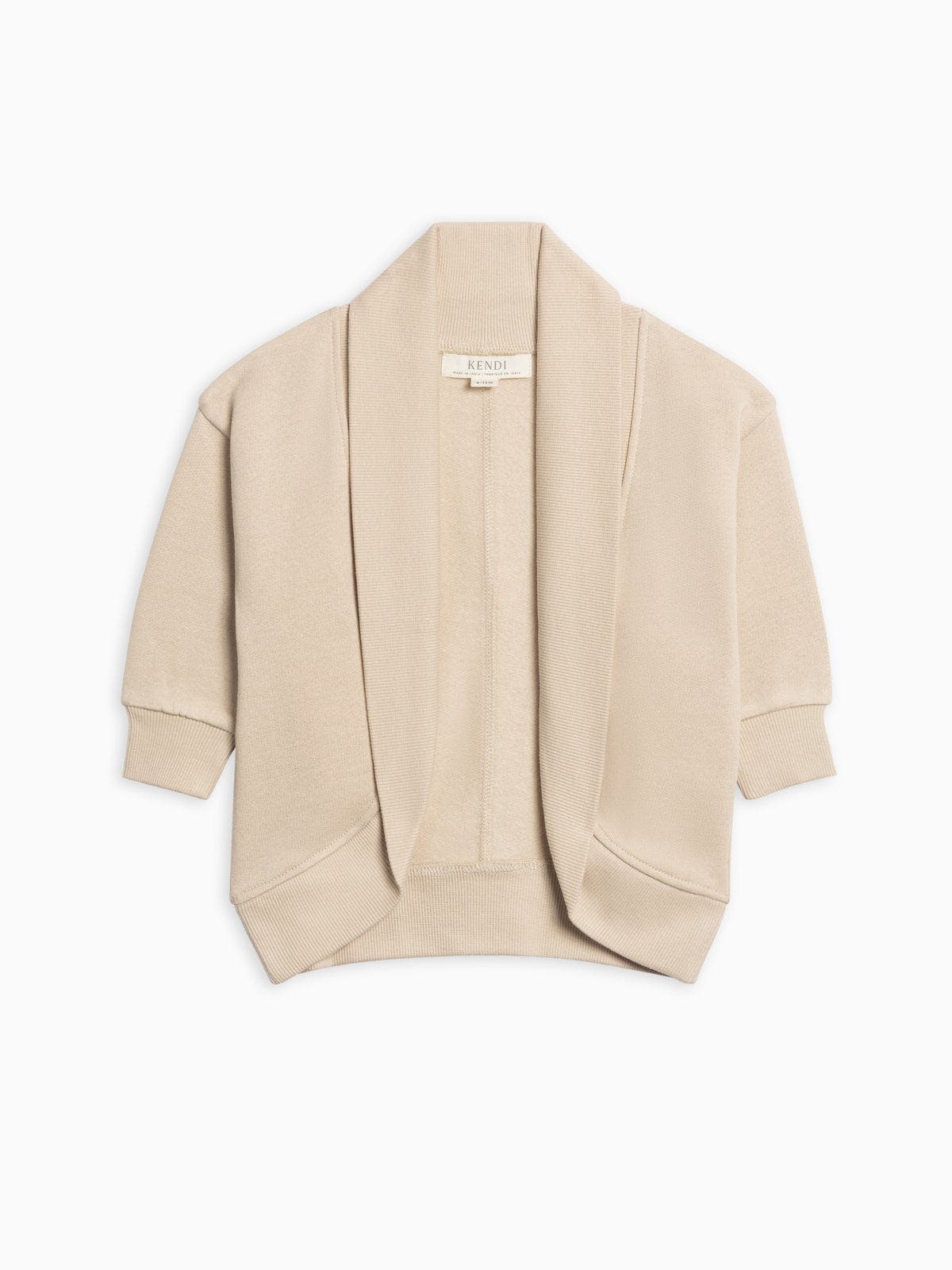 Kendi Organic Finola Fleece Cocoon Cardigan (Women) | Nordstrom