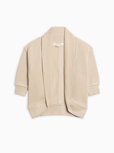 Organic Finola Fleece Cocoon Cardigan (Baby)