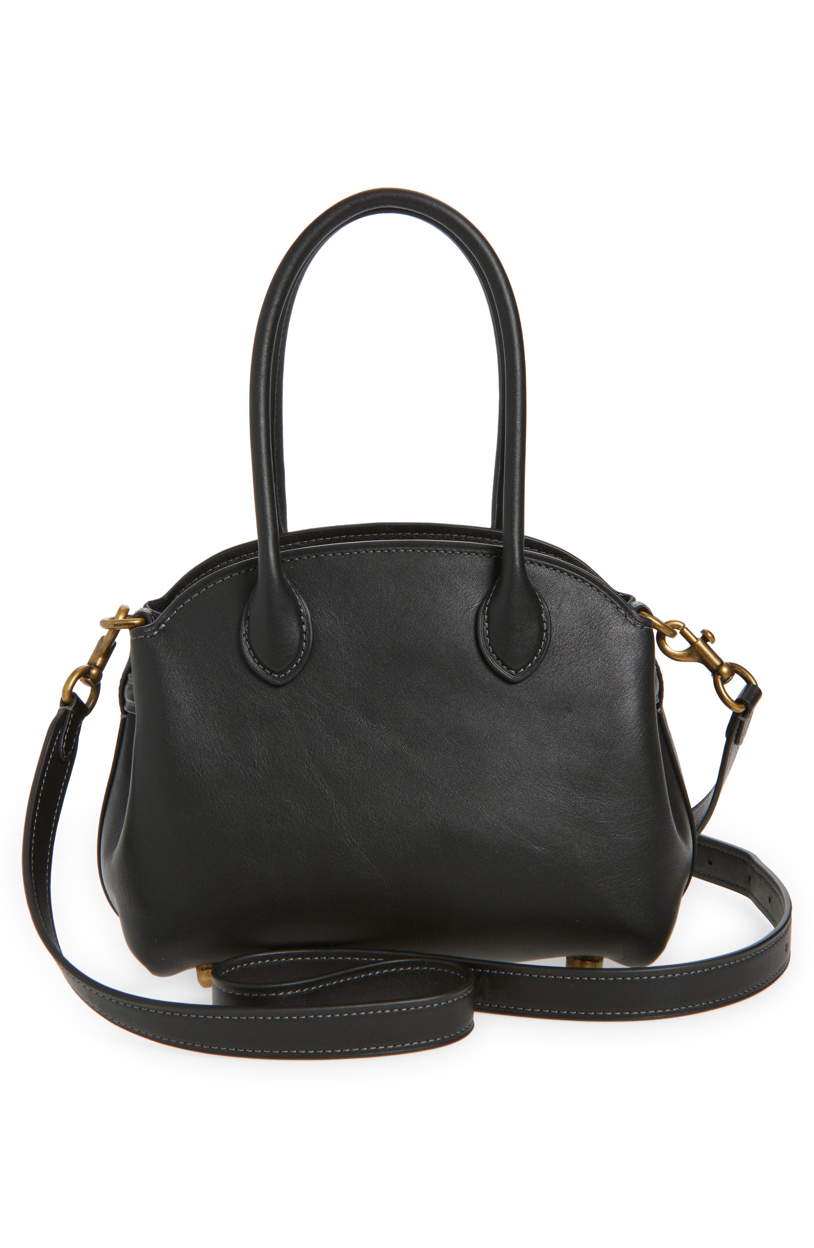 COACH Soft Empire 21 Leather Carryall Bag, Alternate, color, 