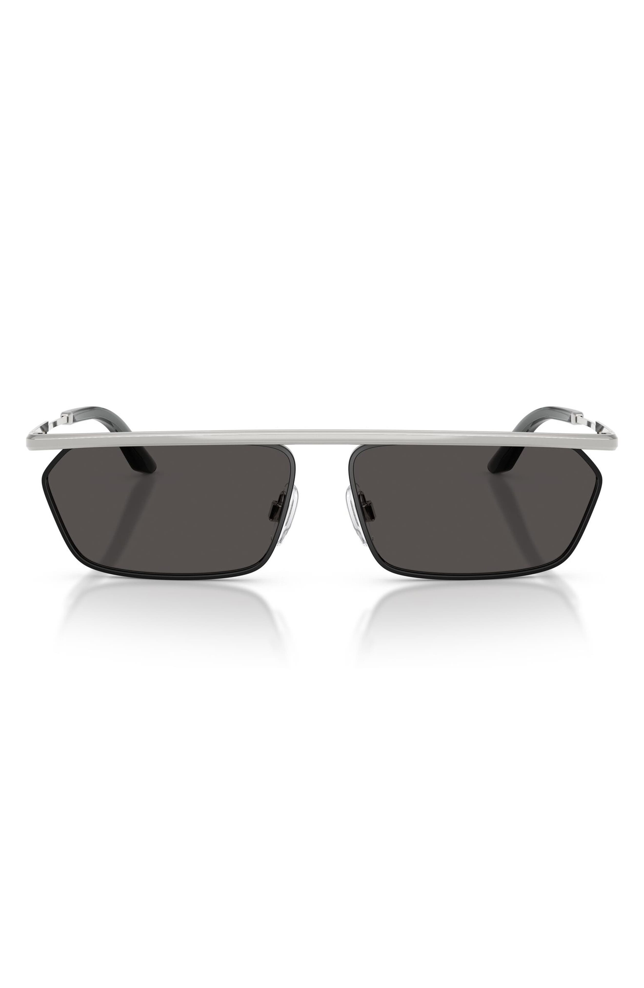 SILVER/ MATTE BLACK / GREY