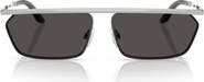 Dolce&Gabbana 60mm Rectangular Sunglasses