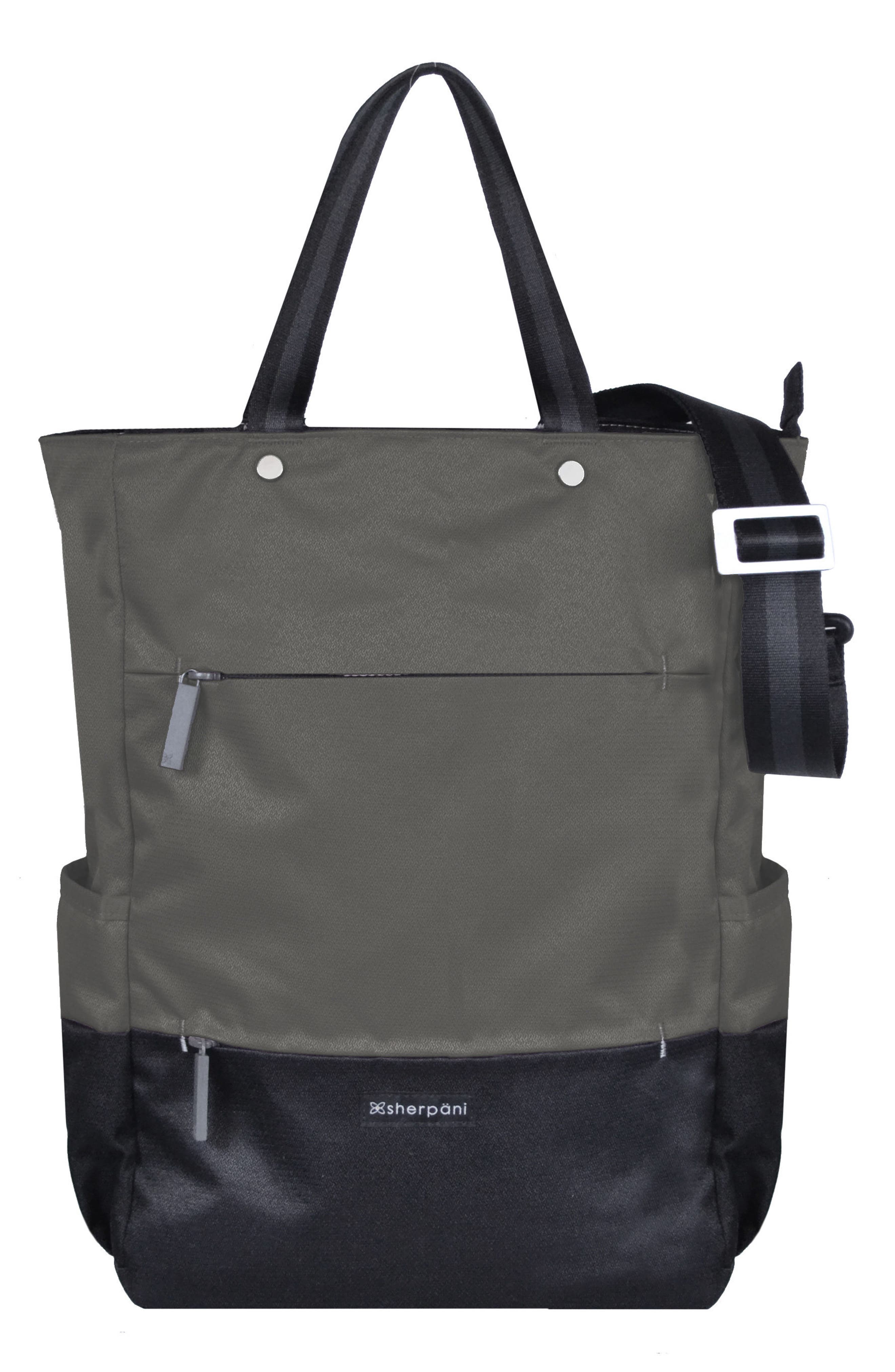 Camden Convertible Backpack, Main, color, ASH