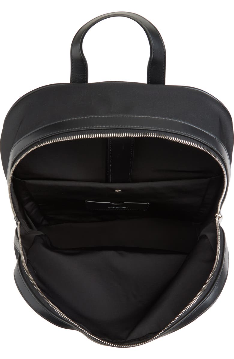 Off-White Core Round Nylon Backpack, Alternate, color,
