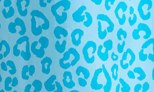 FOXCROFT FOXCROFT MARGIE LEOPARD PRINT THREE-QUARTER SLEEVE COTTON BUTTON-UP SHIRT