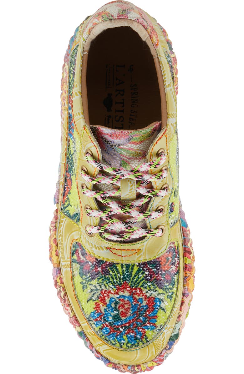 L'Artiste by Spring Step Caffey Platform Sneaker, Alternate, color,