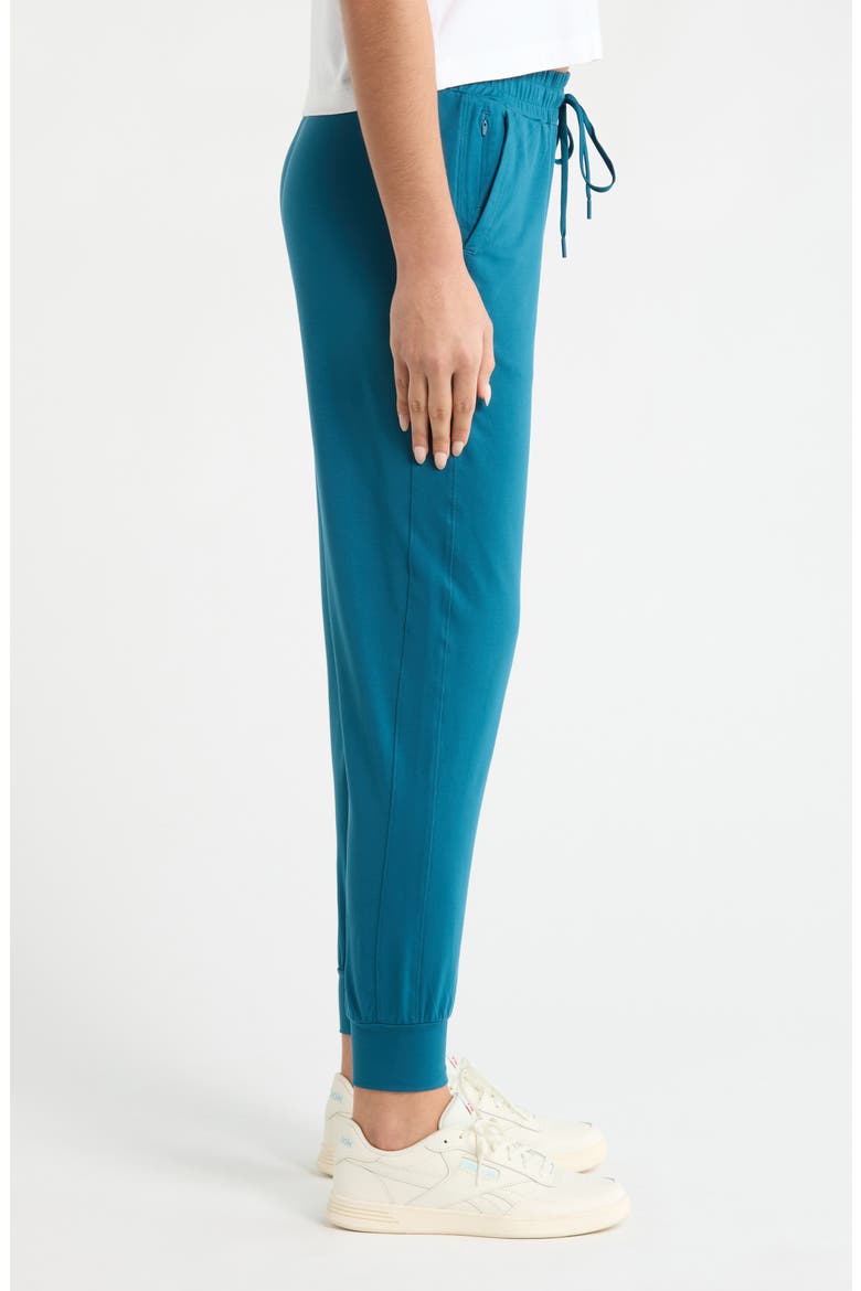 Move In Pocket Joggers, Alternate, color, TEAL SEAGATE