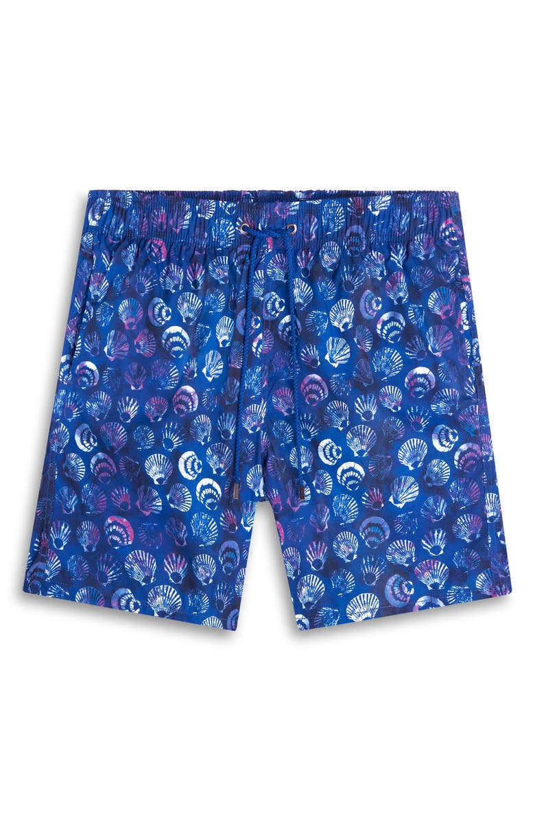 Bugatchi Cosmo Swim Trunks, Alternate, color, 