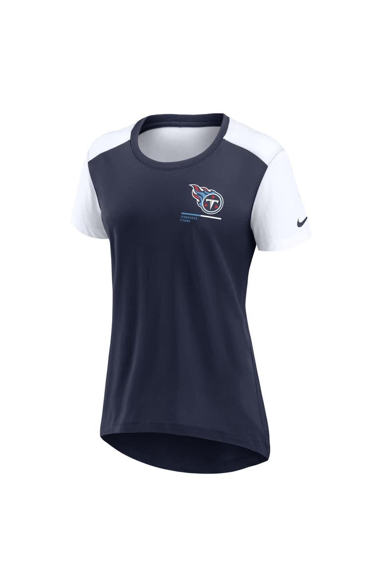 Nike Women's Nike Navy Tennessee Titans Performance Fashion T-Shirt, Alternate, color, Navy