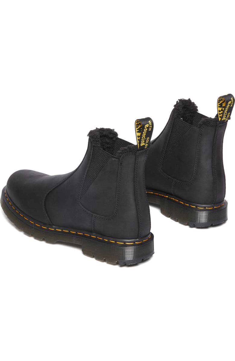 Dr. Martens 2976 Faux Shearling Chelsea Boot, Alternate, color,