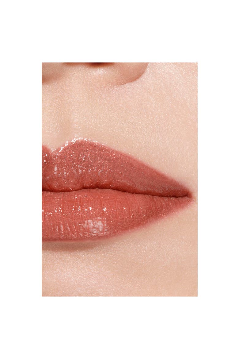 ROUGE COCO BAUME SHINE Hydrating Beautifying Tinted Lip Balm – Buildable Color, Alternate, color, HONEY BLISS