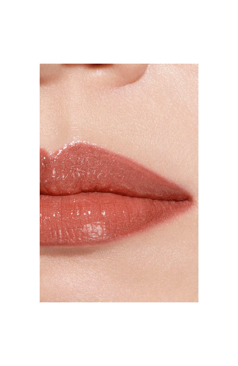 CHANEL ROUGE COCO BAUME Hydrating Beautifying Tinted Lip Balm, Alternate, color, Honey Bliss