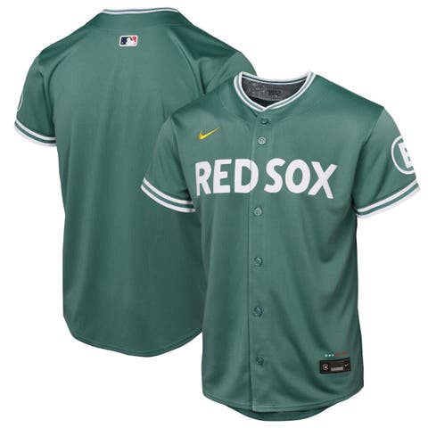 Youth Nike  Green Boston Red Sox 2025 City Connect Limited Jersey