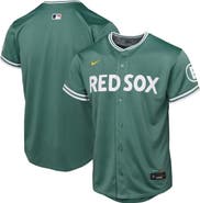 Nike Youth Nike  Green Boston Red Sox 2025 City Connect Limited Jersey