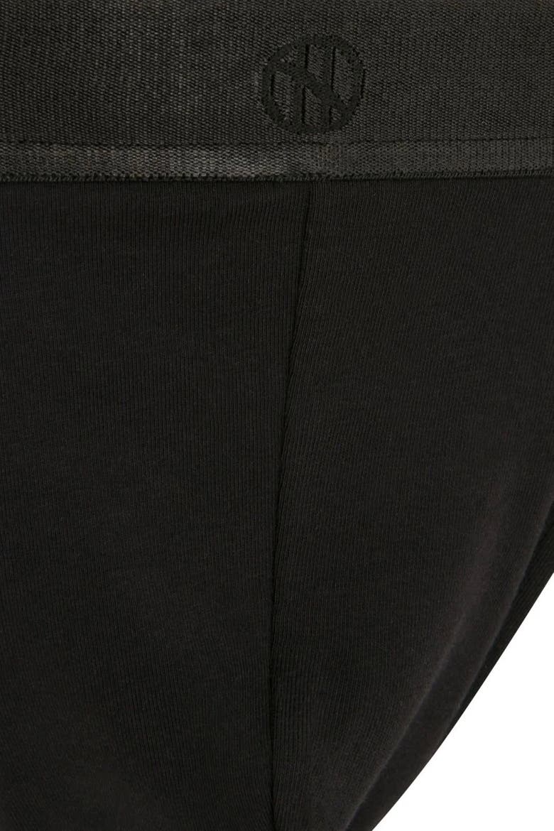 Nora Extra Soft Modal Man's Brief, Alternate, color, Black