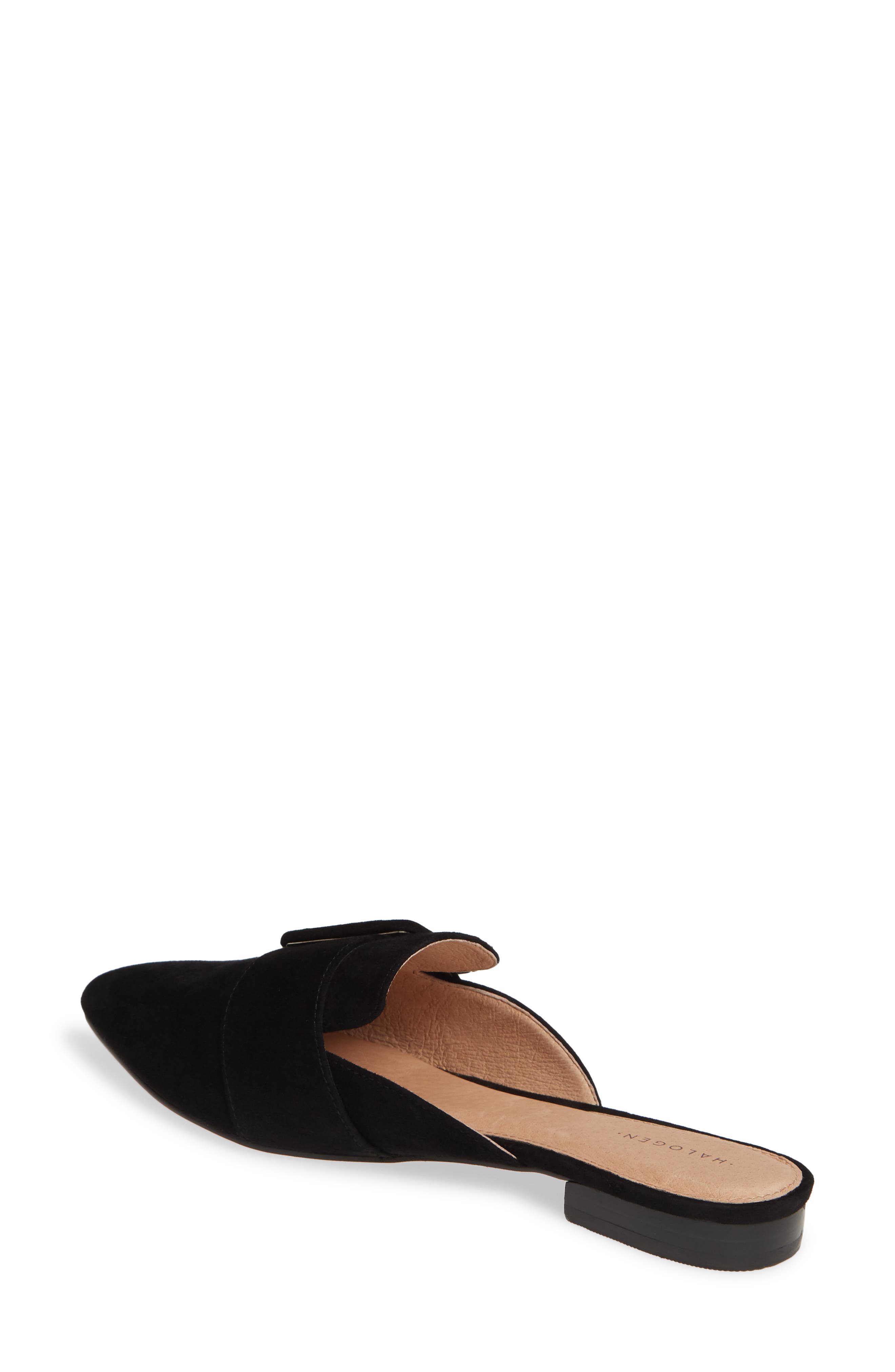 Halogen<sup>®</sup> Elyssa Buckle Mule, Alternate, color, 